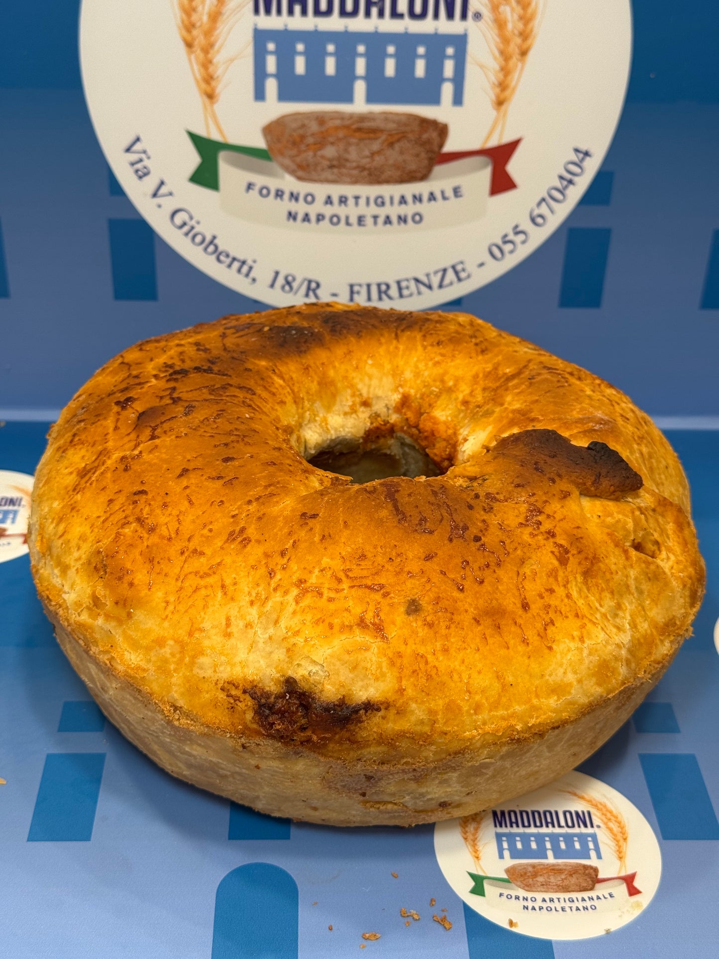 Casatiello Napoletano Artigianale